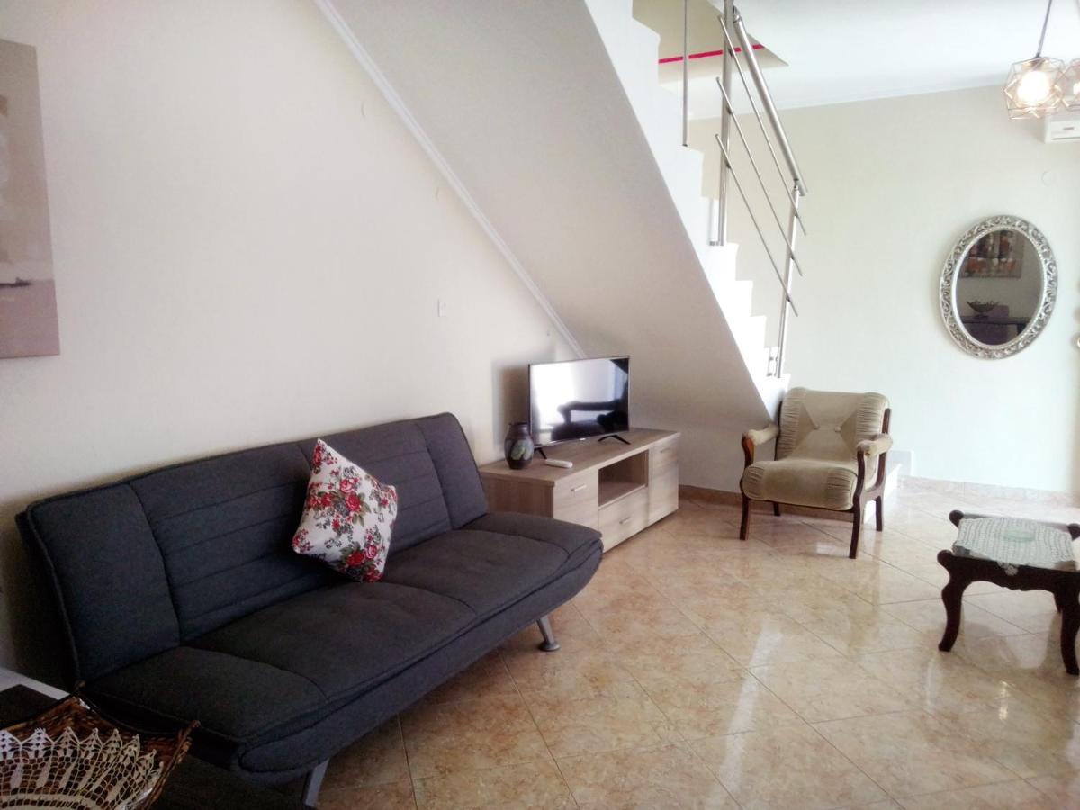 Evis Maisonette With Sea View Flogita Luaran gambar