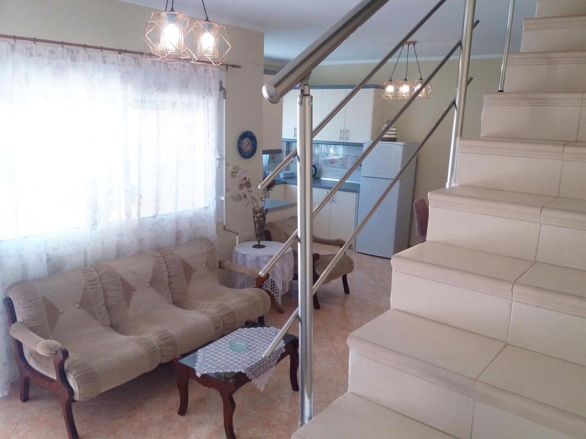 Evis Maisonette With Sea View Flogita Luaran gambar