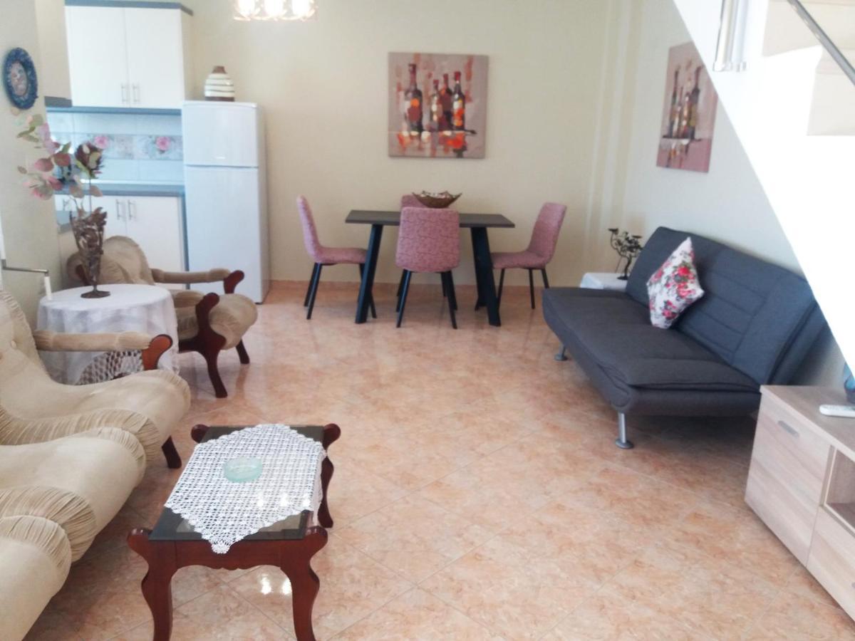 Evis Maisonette With Sea View Flogita Luaran gambar