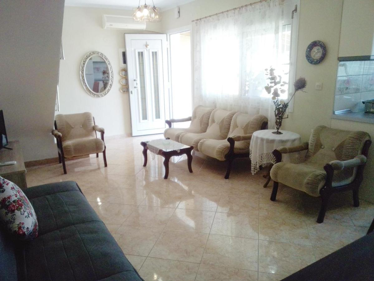Evis Maisonette With Sea View Flogita Luaran gambar