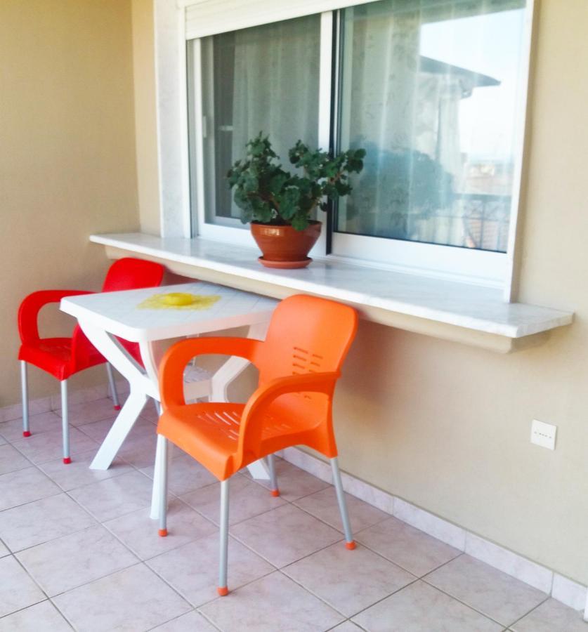 Evis Maisonette With Sea View Flogita Luaran gambar