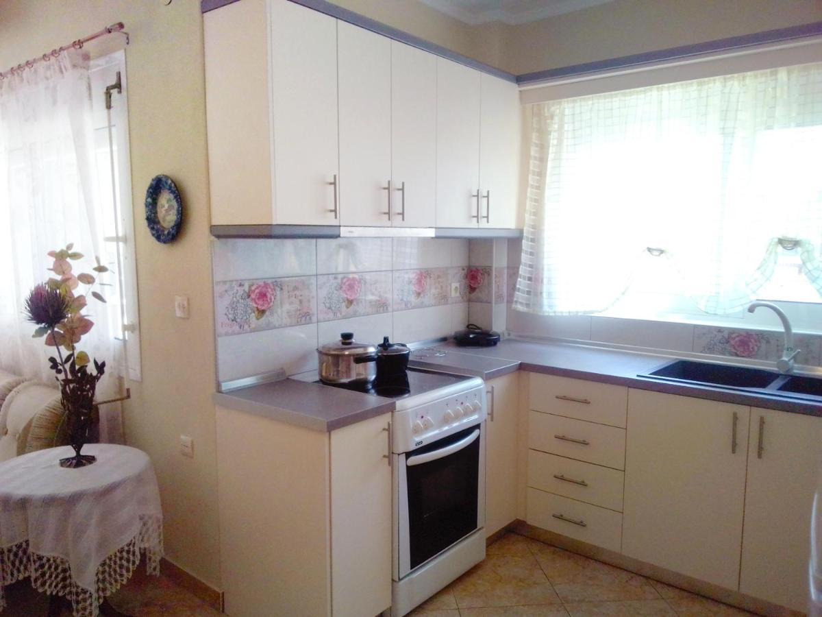 Evis Maisonette With Sea View Flogita Luaran gambar